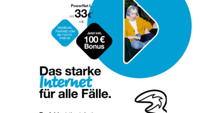 100€ Bonus bei isi-mobile sichern © isi-mobile